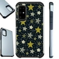 thumbnail image 1 of WORLD ACC Fusion Case Compatible with Samsung Galaxy S20 Plus Hybrid TPU Phone Cover (Night Stars), 1 of 1