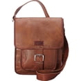 thumbnail image 3 of Sharo B-1000 Retro One Strap Close Messenger Bag, 3 of 6