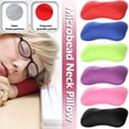 thumbnail image 7 of Multi-Function Microbead Bolster Tube Pillow with Foam Particle Bone Pillow Head | Typpkmm, 7 of 7