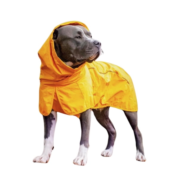 Impermeable para perro Spark Paws resistente al agua, al viento y reflectante 3XL