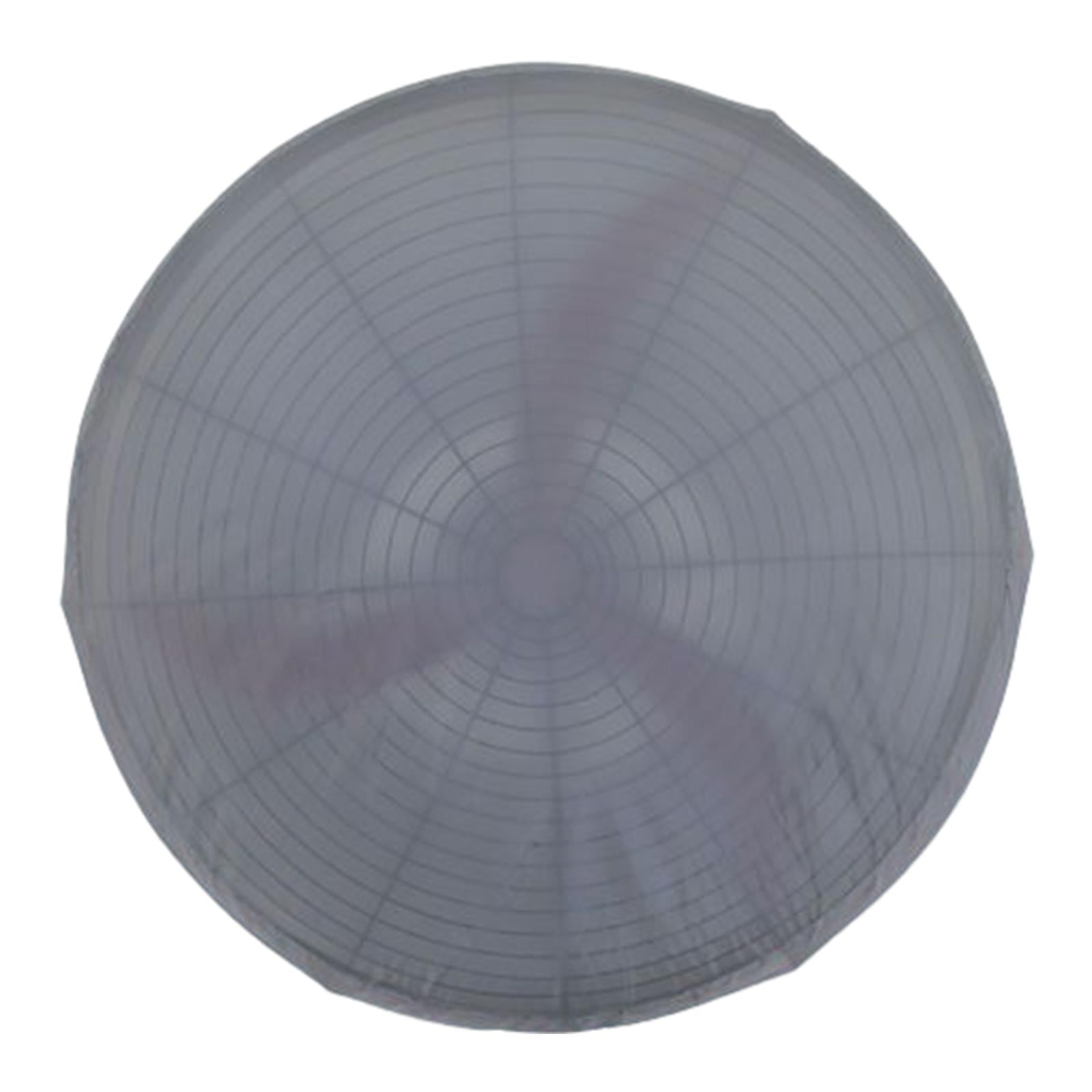 Industrial Fan Cover, Outdoor Waterproof Dustproof Fan Cover, Heavy