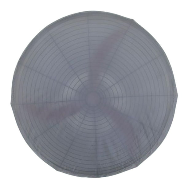 Industrial Fan Cover, Outdoor Waterproof Dustproof Fan Cover, Heavy