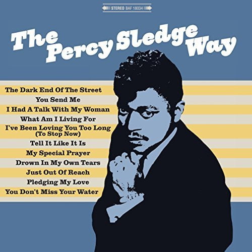 Percy Sledge - Percy Sledge Way - Music & Performance - Vinyl