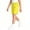 Yellow, variant on OGLCCG Girls Shorts Kids Wide Leg Athletic Shorts Casual Summer Elastic Waist Tween SweatShorts 2-18 Years