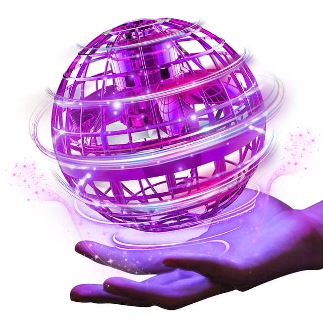 Pelota de juguete Flying Orb, mejorada, controlada a mano por Ciniffo