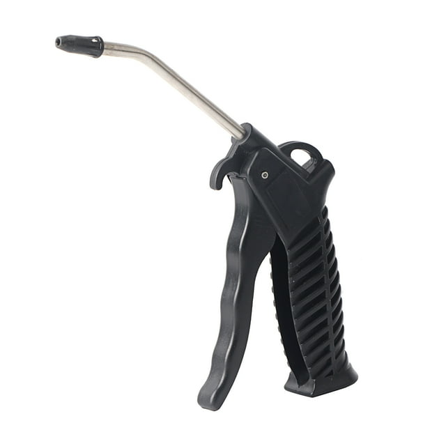 Pistola de soplado de aire, Codo industrial de acero inoxidable Pistola de soplado de aire neumática Pistola de soplado de compresor de aire Diseño fácil de usar Jadeshay A