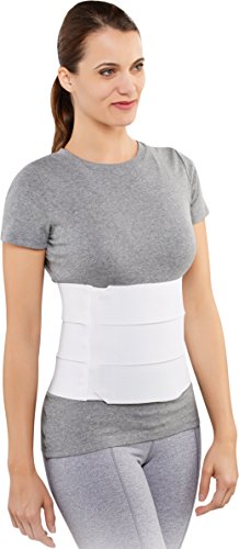 Bell-Horn Elastic Abdominal Support Binder, Small/Medium (Waist: 30' - 45')