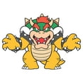 thumbnail image 2 of Mens Nintendo Just Bowser Long Sleeve Shirt, 2 of 4