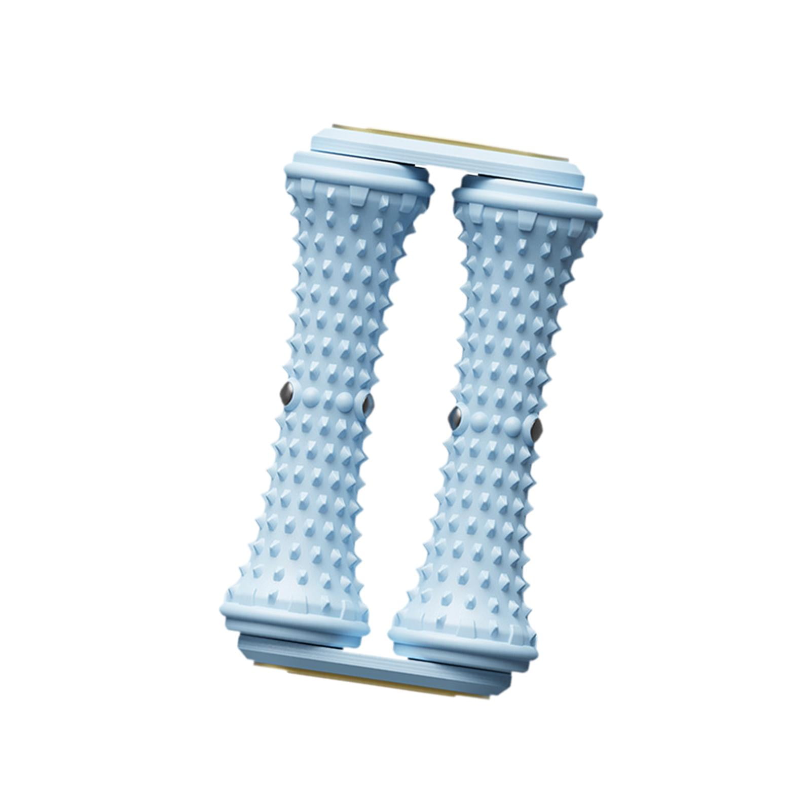 Serenable Foot Massage Roller Ergonomic Design Humanized Multifunctional Foot Massager Blue