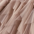 thumbnail image 5 of YUEJUIR Tutu Women'S Mesh Skirt Solid Color Fluffy Irregular Ruffle Cake Skirt Tutu Skirts For Women Princess Tutu (Pink,One Size), 5 of 6