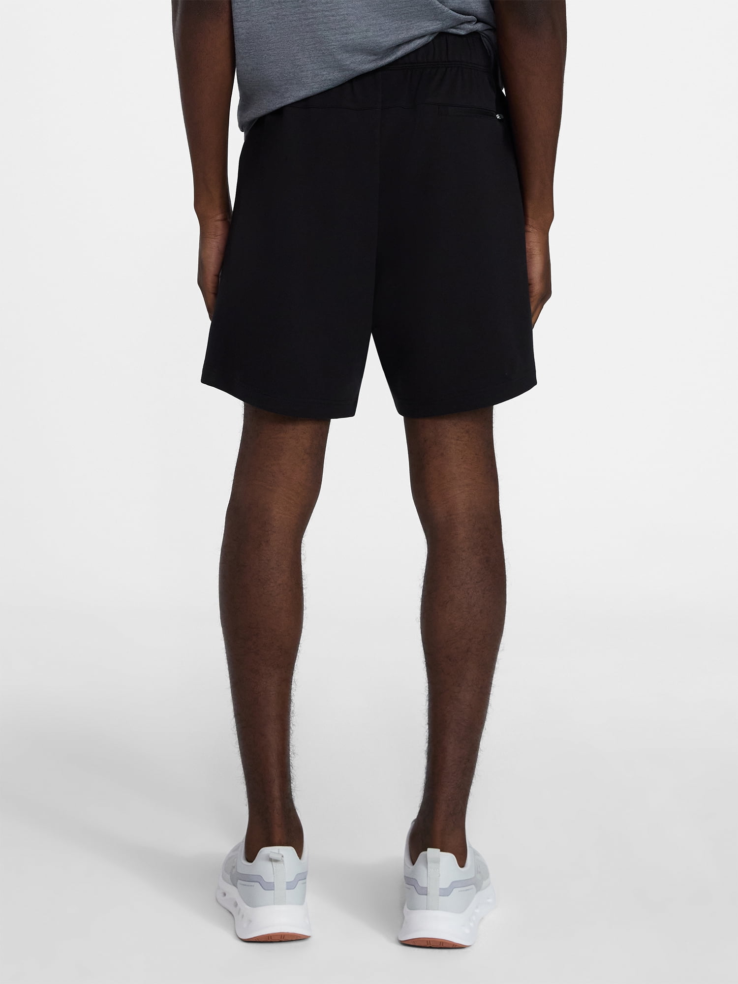 Athletic Works Men's and Big Men's Ponte Knit Shorts, Sizes XS-3XL