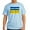 Light Blue, variant on CafePress - You'Ll Never Walk Alone Pro Ukraine T Shirt - Men's Classic Graphic T-Shirt