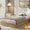 Natural, variant on Solid Wood Platform Bed Frame, Floor-Standing, No Headboard, No Box Spring Needed, Noise-Free, Easy Assembly, Minimalist Modern Design for Small Spaces, Full, Brown