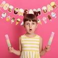 thumbnail image 6 of Ice Cream Bar Banner, Summer Ice Cream Party Decor, NO-DIY Ice Cream Garland, Ice Cream Party Decorations, Ice Cream Decor for Kids, 6 of 7