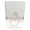 White, variant on Fdelink Flower Pots Self Watering Planter African Violet Pots Clear Automatic Watering Planter Flower Pot Square Pot for All House Succulents Herb