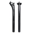 thumbnail image 1 of Lightweight Bike Seat Post Carbon Fiber Seatpost Adjustable Bicycle Seat, 1 of 8