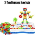 thumbnail image 6 of Eqslft STEM Building Set with Electric Drill - Educational Construction Toy with Gears, Screws, and Storage Case - STEM Learning Playset for Toddlers & Preschoolers, 6 of 7