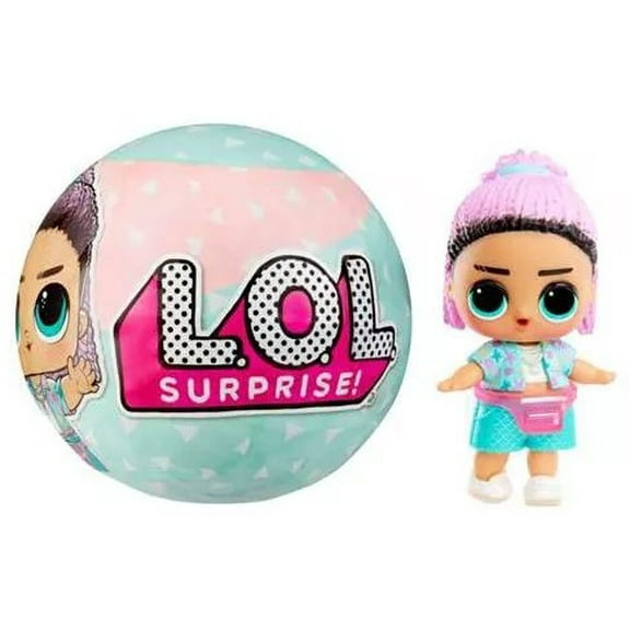 LOL Surprise Family Surprise Merboi Fashion Tots Doll (7 Surprises!)