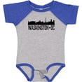 thumbnail image 3 of Inktastic Washington Dc City Skyline Boys or Girls Baby Bodysuit, 3 of 5