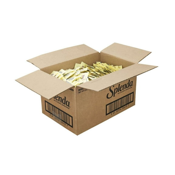 Splenda Zero Calorie Sweetener Packets, 2000 Count, Zero Sugar Sugar Substitute