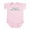 Petal Pink, variant on CafePress - Take Me To New Orleans Infant Bodysuit - Baby Light Bodysuit, Size Newborn - 24 Months