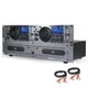 thumbnail image 1 of Equipo de DJ Gemini Sound CDX-2250i con montaje en rack doble, 1 of 4
