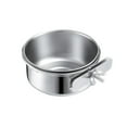thumbnail image 1 of TIELUTT Bird Food Can Food Cup Stainless Steel Parrot Myna Small Bird Feeder Biting Bird Button Dog Feeder Food Puzzles for Cats Sure Feed Cat Feeder Microchip Smart Cat Feeder Auto Dog Feeder And Wat, 1 of 7