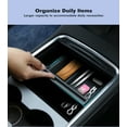 thumbnail image 2 of 3Pcs Center Console Organizer for Tesla Model 3 Accessories For 2017-2024 Hidden Drawer Armrest Storage Box Except Highland, 2 of 8