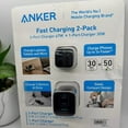 thumbnail image 1 of Open Box - Anker B2639H111 ANKER FAST CHARGING 2PK, 1 of 1
