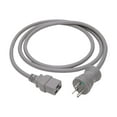 thumbnail image 2 of Tripp Lite 6ft Hospital Medical Power Cord 15A 14AWG 6-15P to C19 100-250V, Gray, 2 of 5