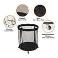 thumbnail image 3 of Ximing Sports Ball Bag Basket Sport Equipment Storage Bag for Soccer Football Rugby, 3 of 10