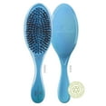 thumbnail image 2 of Olivia Garden Opal OG Brush Styler, To Smooth and add Shine, All hair Types, removable cushion for easy cleaning, scalp hugging for scalp massage, gentle, for women, men and children, Opal, 2 of 7