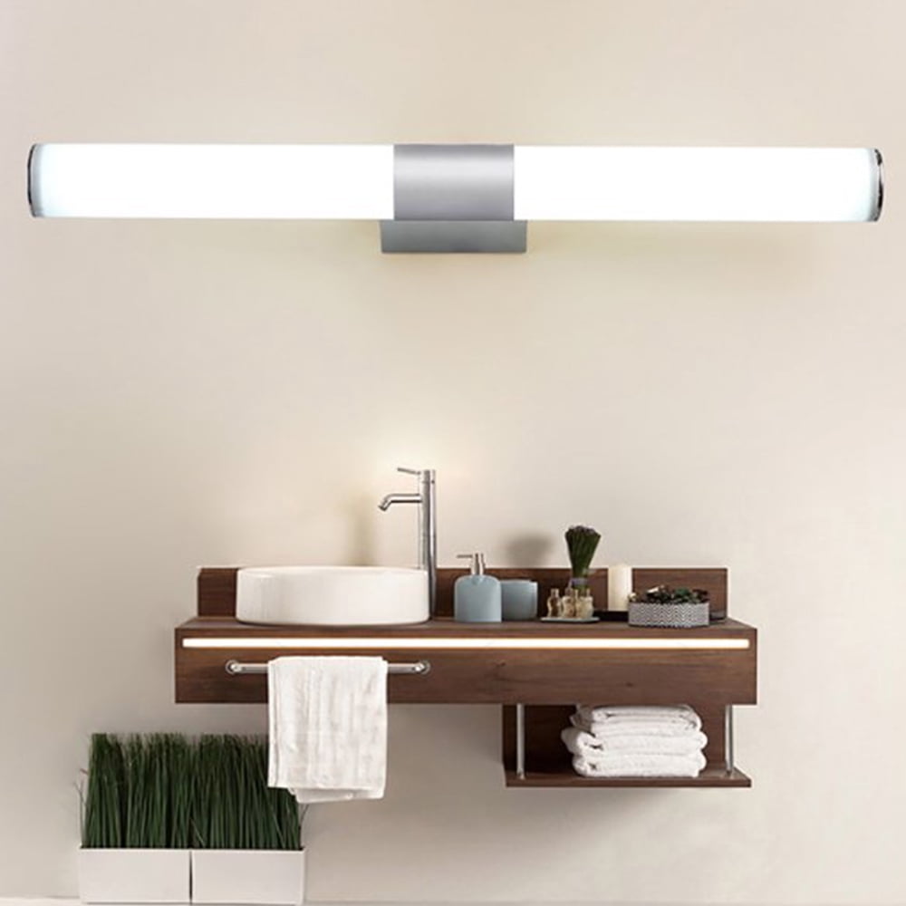 CHUANK Bathroom Vanity Light Fixtures, Bathroom Front Mirror Vanity LED Fixture Light for Toilet