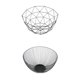 thumbnail image 1 of 2 UNIDS Alambre de Fruta Bowl Bowl Food Servir Dish Candy Biscuit Snack Bandeja BLK BLESIY Bandeja de cuenco de cesta de frutas, 1 of 6