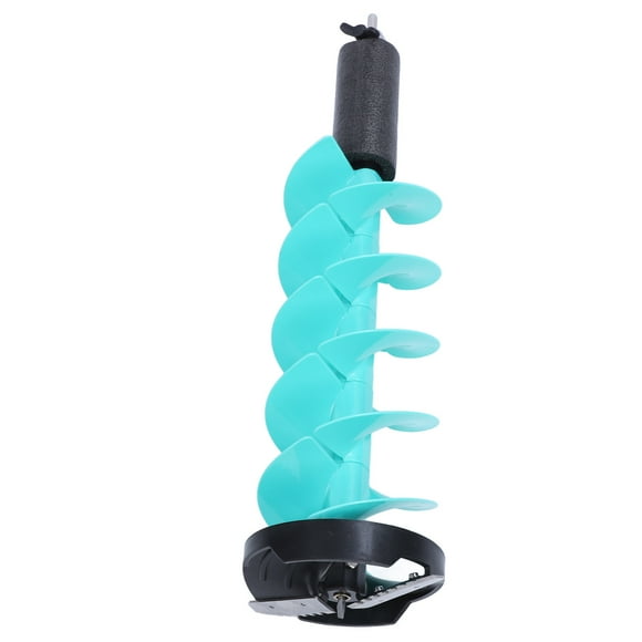 Ice Auger Bit, Ice Auger Drill Bit Sturdy 8 Inch for Fishing
