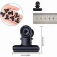 thumbnail image 2 of Bulldog Small Clips, 50st Metall Bulldog Binder Clips, 22mm Bulld, 2 of 5