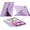Lilac, variant on Magnetic Folio Case with Pencil Slot for 11-inch iPad Air 4/5/M2/M3/M4
