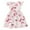 Z80Pink, variant on Utlike Girls Dresses Summer Print Cute Personality Fashion Fly Sleeve Princess Dress Sweet Girl Sundress Size 8 Years-9 Years