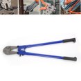 thumbnail image 5 of Manual Wire Cable Cutter 45# Steel Steel Wire Cutting Tool with Rubber Wrapped Handle (750mm/30in ), 5 of 5