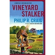 Pre-Owned Vineyard Stalker (Hardcover) by Philip R Craig