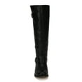 thumbnail image 4 of Breckelle Tenesee-16 Leatherette Studded Buckle Riding Knee High Boot, 4 of 6