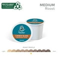 thumbnail image 4 of Caribou Coffee, Caribou Blend Medium Roast K-Cup Coffee Pods, 32 Count, 4 of 14