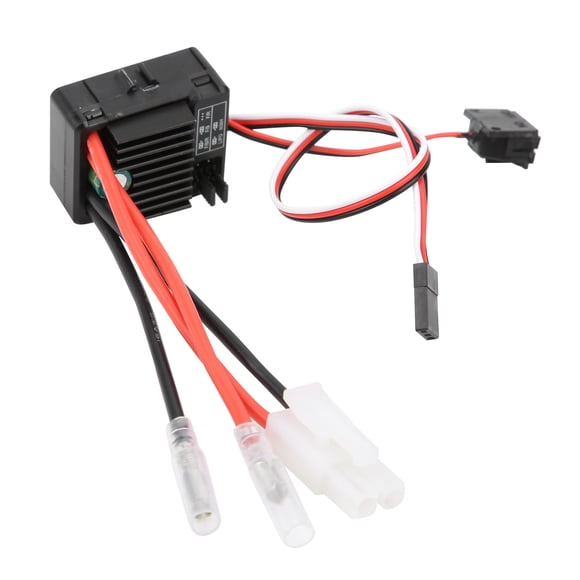 60a Impermeable ESC 1060 60A Controlador Electrónico De Velocidad Pieza De Repuesto Para Modelo De Coche 1/10 RC