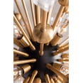 thumbnail image 5 of Hudson Valley Lighting 9048 Sparta 18 Light 48" Wide Sputnik Chandelier - Brass, 5 of 7