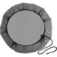 thumbnail image 1 of HUGFEGWE Rain Mesh Screen, Rainwater Barrel Debris, Filter for Rain Barrel, Black Rain Water Collection Bucket Netting Cover with Adjustable Drawstring for Prevents Mosquitoes Leaves Debris, 1 of 8