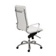 thumbnail image 4 of Eurostyle Gunar Pro High Back Office Chair in White/Chrome, 4 of 4