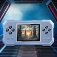 thumbnail image 3 of Kchsji Handheld Game Console, 520 Built-In Retro Games, Rechargeable Battery for 6-7 Hours Play, Portable Design, AV Output for TV, Ideal Gift for Nostalgic Players, s, and Adults, 3 of 9