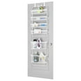 thumbnail image 6 of Whitmor 6 Shelf Over-the-Door Organizer - White, 6 of 7