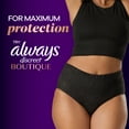 thumbnail image 3 of Pack of 2 Always Discreet Incontinence Pads - 4 Moderate for Bladder Leaks, 20 ct (Package May Vary), 3 of 4