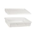 thumbnail image 4 of Caja para fermentar masa de pizza con tapa, caja de almacenamiento multiusos apilable. cuenca mediana, 4 of 9